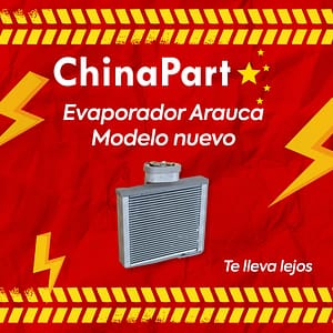 Evaporador Arauca modelo nuevo