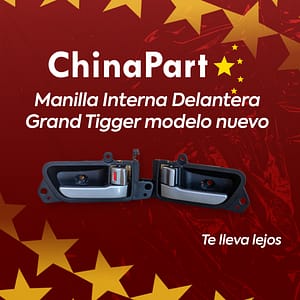 Manilla interna delantera Grand Tigger modelo nuevo