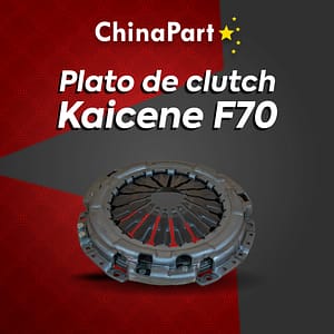Plato de clutch Kaicene f70