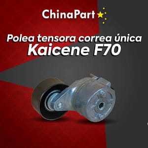 Polea tensora correa unica Kaicene F70