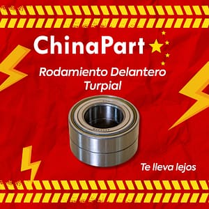 Rodamiento delantero Turpial