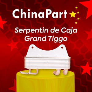 Serpentin de Caja Grand Tiggo