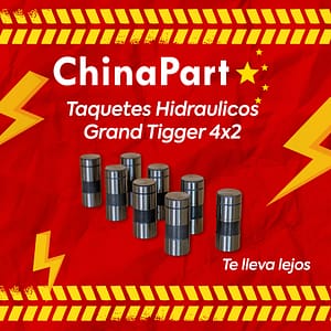 Taquetes hidraulicos Grand Tigger 4x2