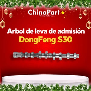 Arbol de leva admision DongFeng S30