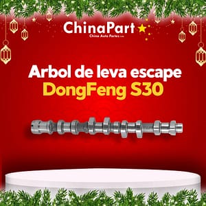 Arbol de leva escape DongFeng S30