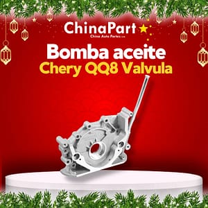 Bomba aceite Chery QQ8 Valvula