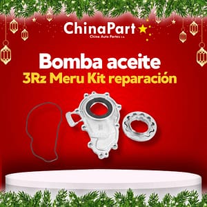 Bomba de aceite 3rz Meru Kit reparacion