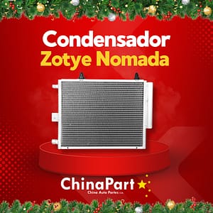 Condensador Zotye Nomada