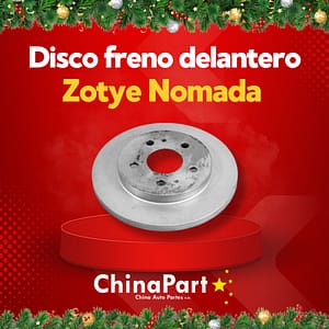 Disco freno delantero Zotye Nomada