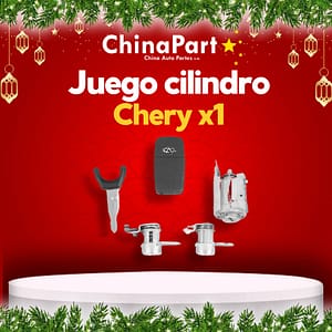 Juego cilindro Chery x1