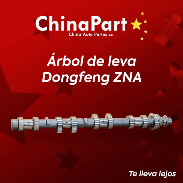 Árbol de leva Dong Feng ZNA