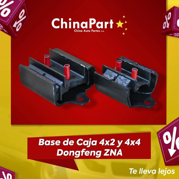 Base de caja 4x2 y 4x4 Dong Feng ZNA