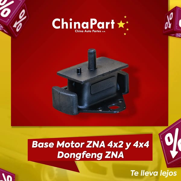 Base motor 4x2 y 4x4 Dong Feng ZNA