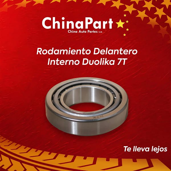 Rodamiento delantero interno Duolika 7T