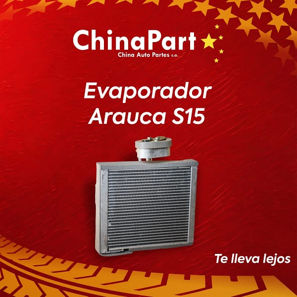 Evaporador Arauca S15