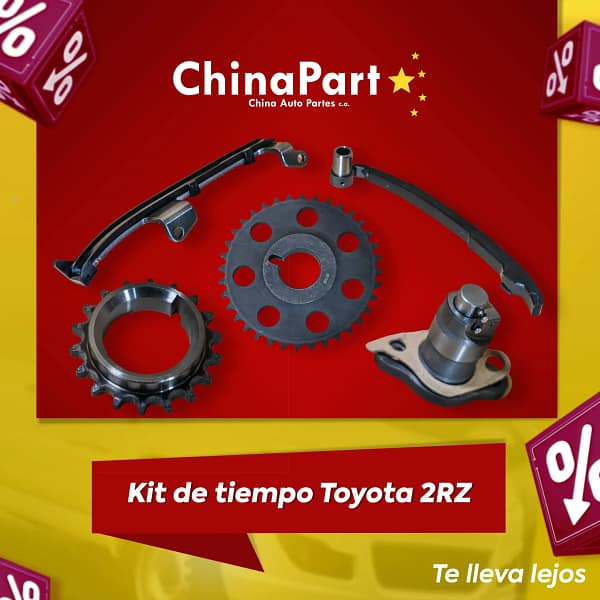 Kit de tiempo Toyota 2RZ