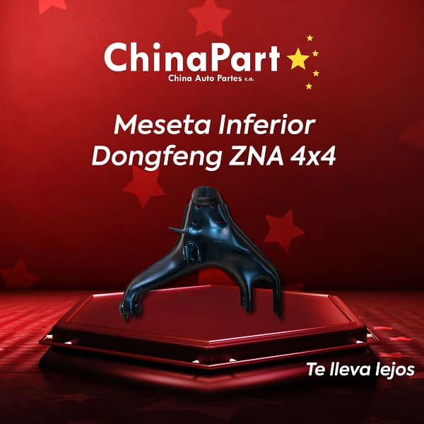 Meseta inferior Dong Feng ZNA 4x4
