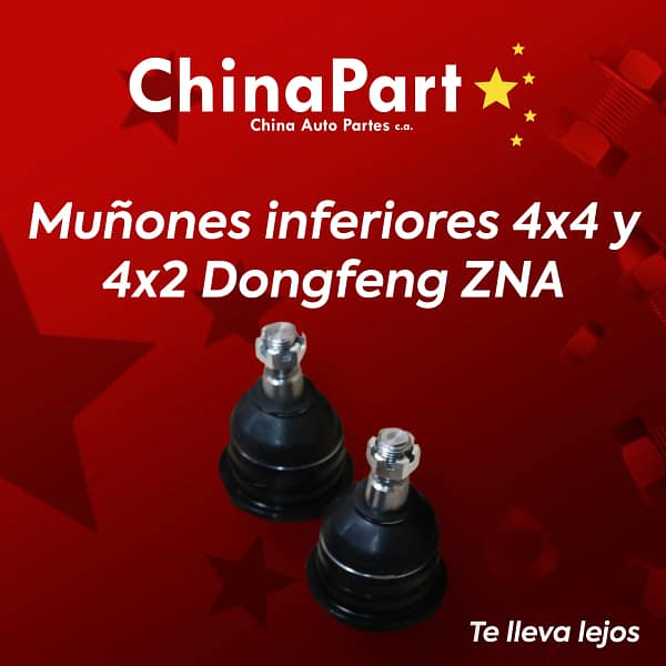 Muñones inferiores 4x4 y 4x2 Dong Feng ZNA
