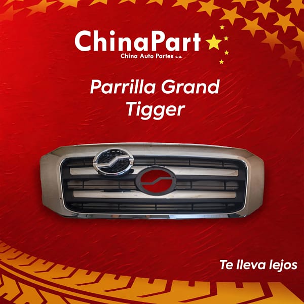 Parrilla Grand Tigger