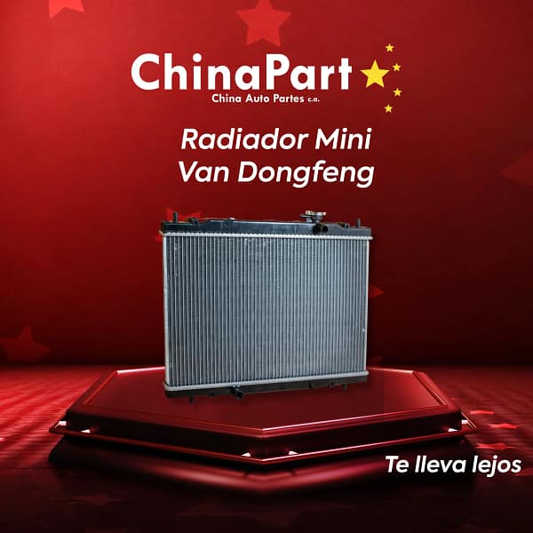 Radiador Mini Van Dong Feng