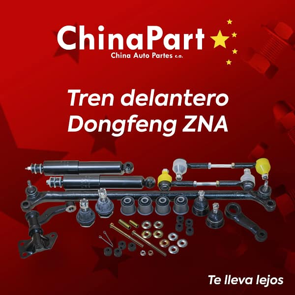 Tren delantero Dong Feng ZNA