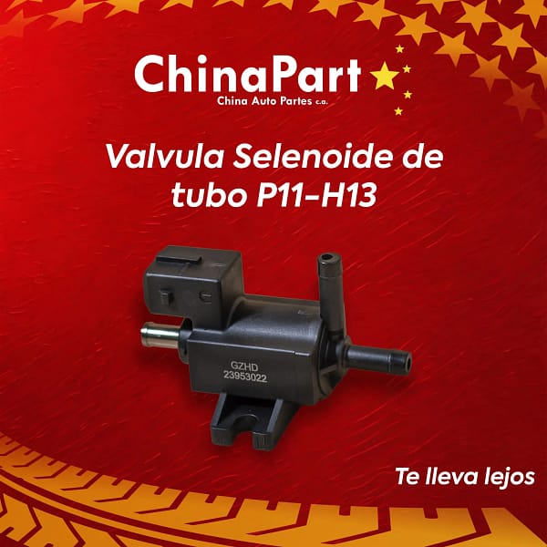 Valvula Selenoide de tubo P11-H13