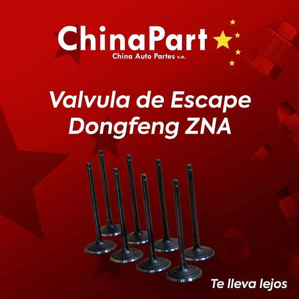 Valvula de Escape Dong Feng ZNA