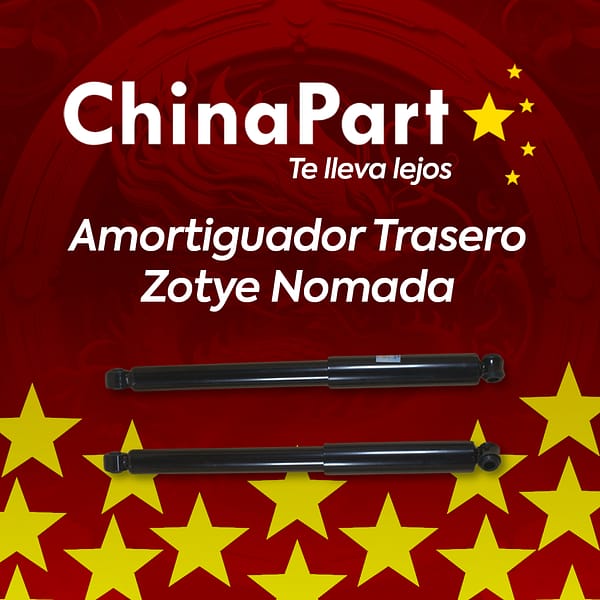 Amortiguador Trasero Zotye Nomada