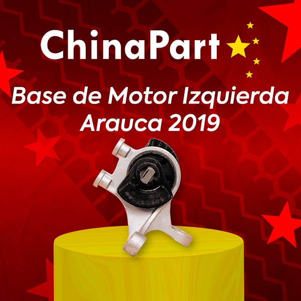 Base de Motor Izquierda Arauca 2019