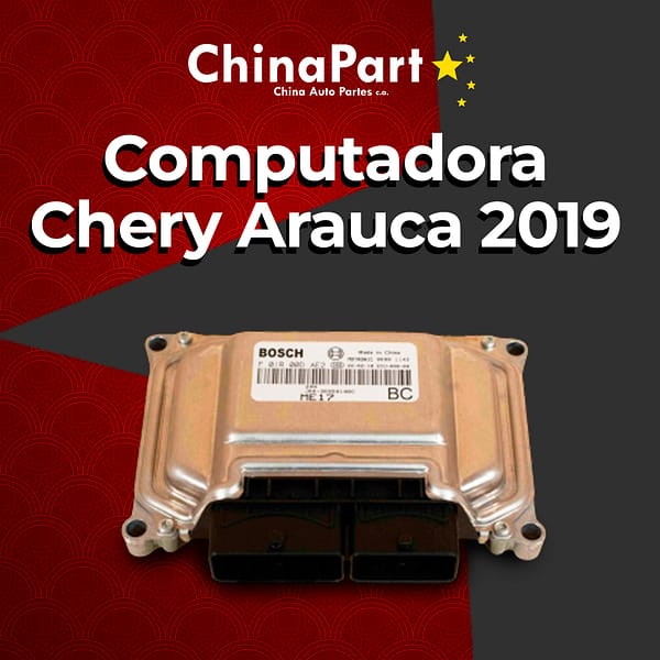Computadora Chery Arauca 2019
