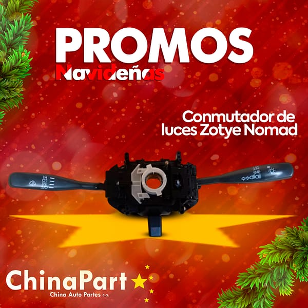 Conmutador de luces Zotye Nomad