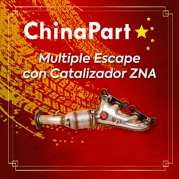 Multiple Escape con Catalizador ZNA