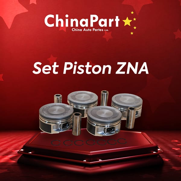 Set Piston ZNA