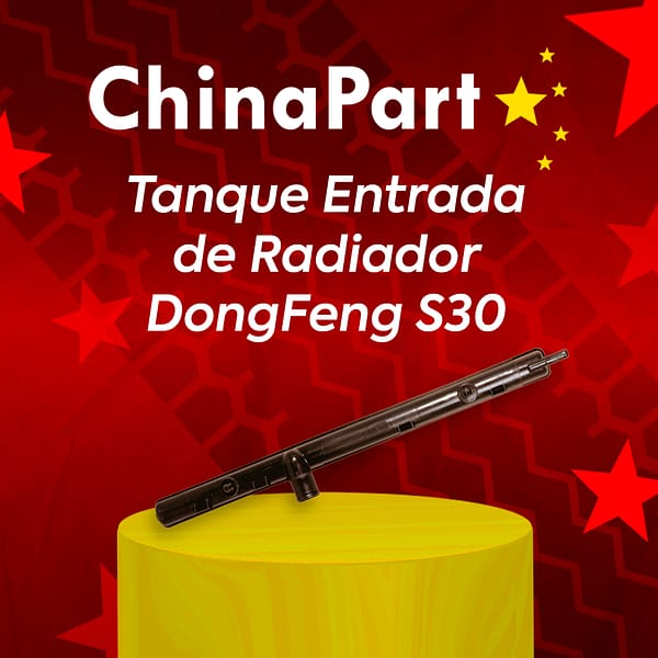 Tanque Entrada de Radiador DongFeng S30