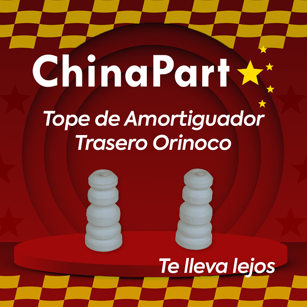 Tope de Amortiguador Trasero Orinoco