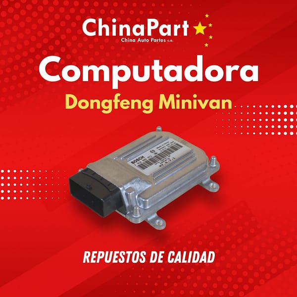 Computadora Dongfeng Minivan