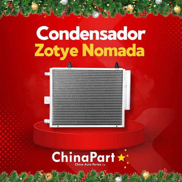 Condensador Zotye Nomada