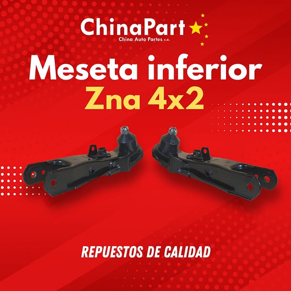 Meseta inferior Zna 4x2