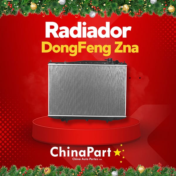 Radiador DongFeng Zna