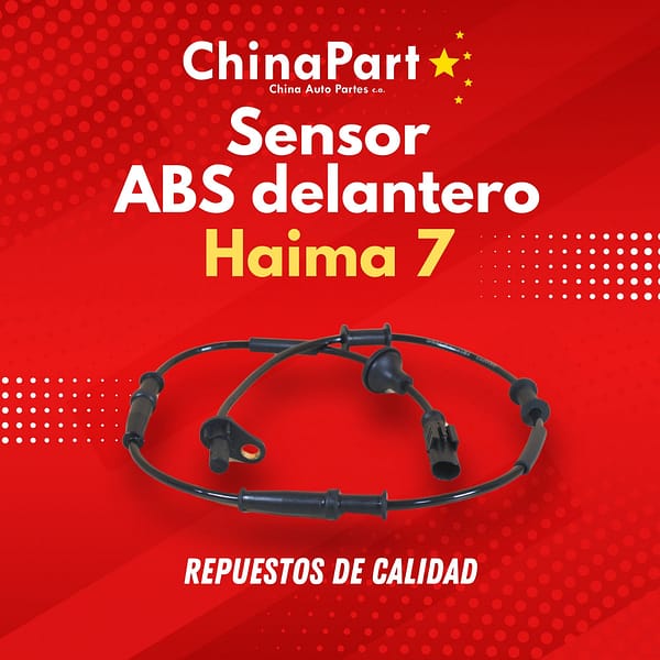 Sensor ABS delantero Haima 7