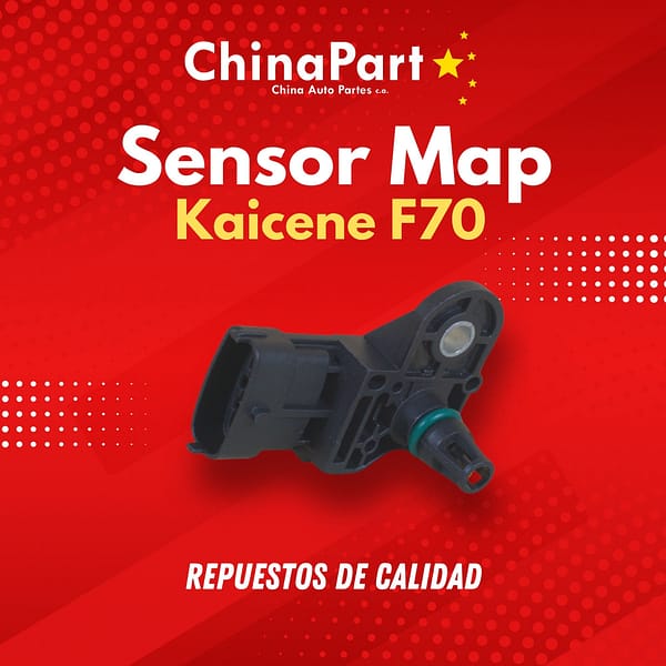Sensor Map Kaicene F70
