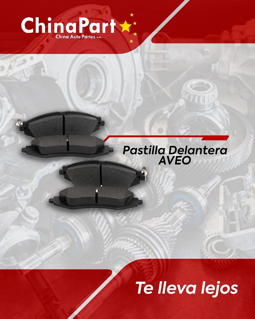 Pastilla Delantera Ford