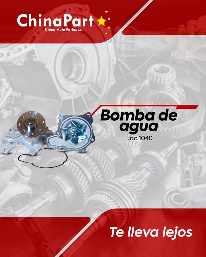 Bomba de agua Jac
