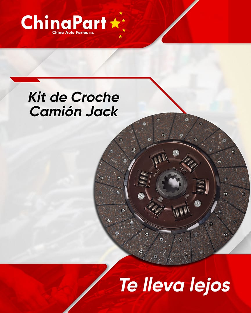 Kit de Croche Camión Jack